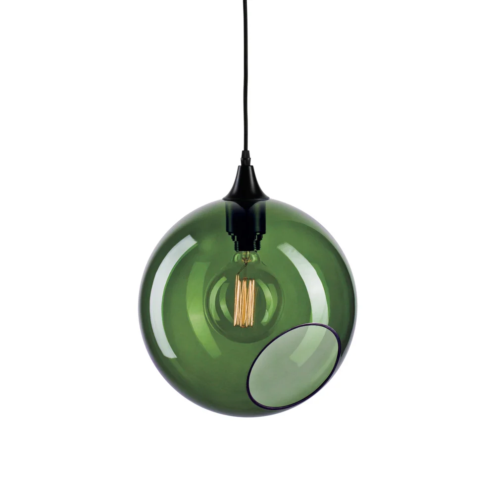 Ballroom XL Army Green Pendant Light