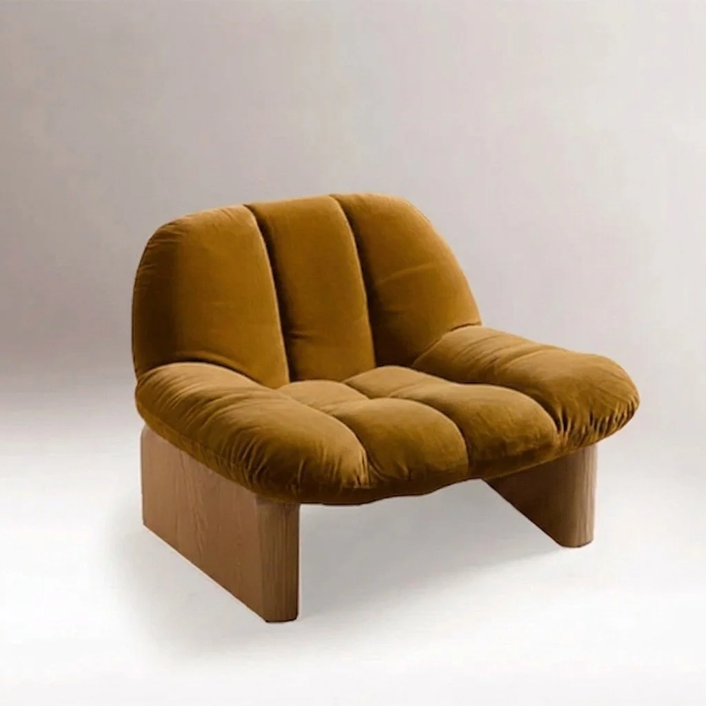 Colin Armchair - Fine Dijon - Angled Front View.jpeg