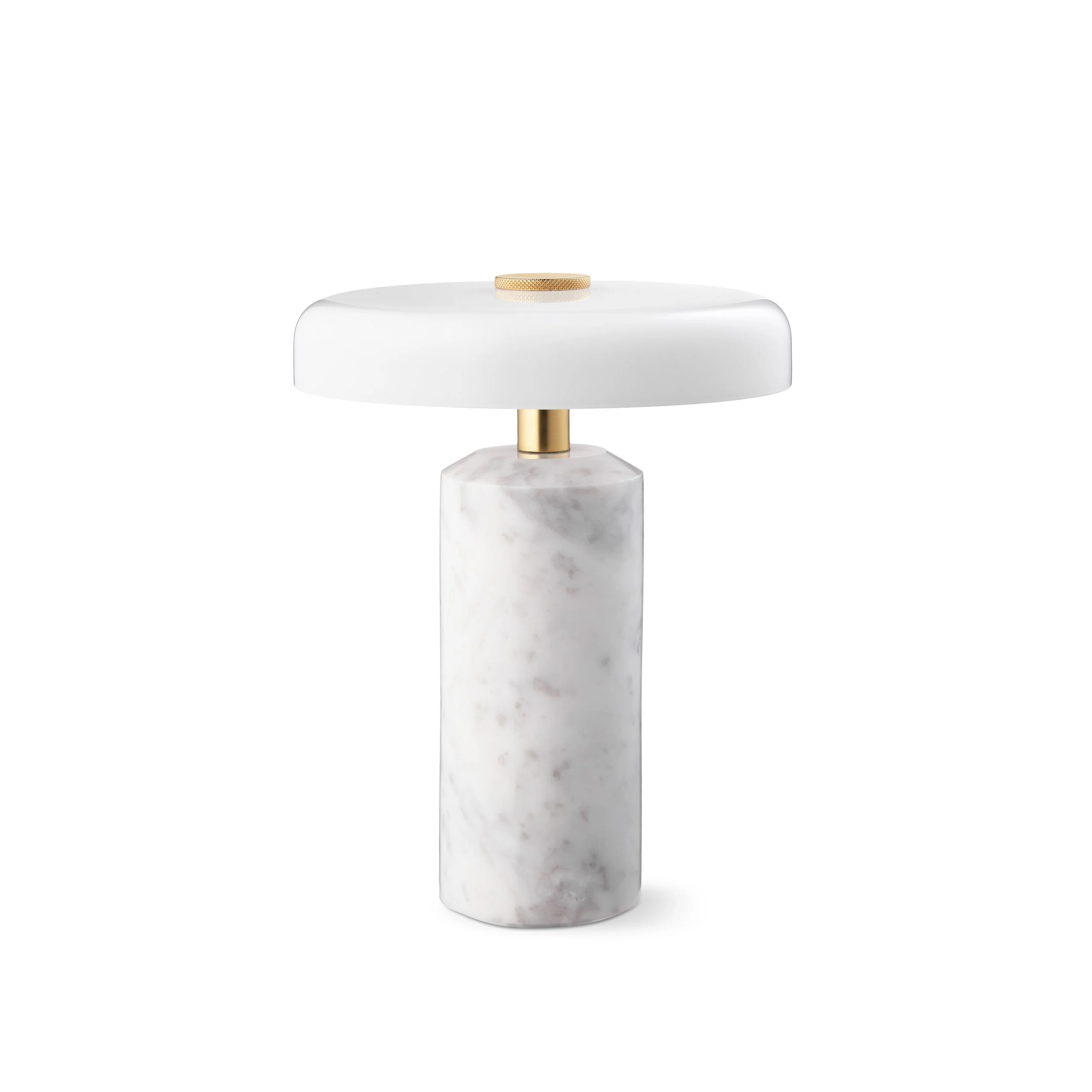Trip Table Lamp – Carrara | Opal