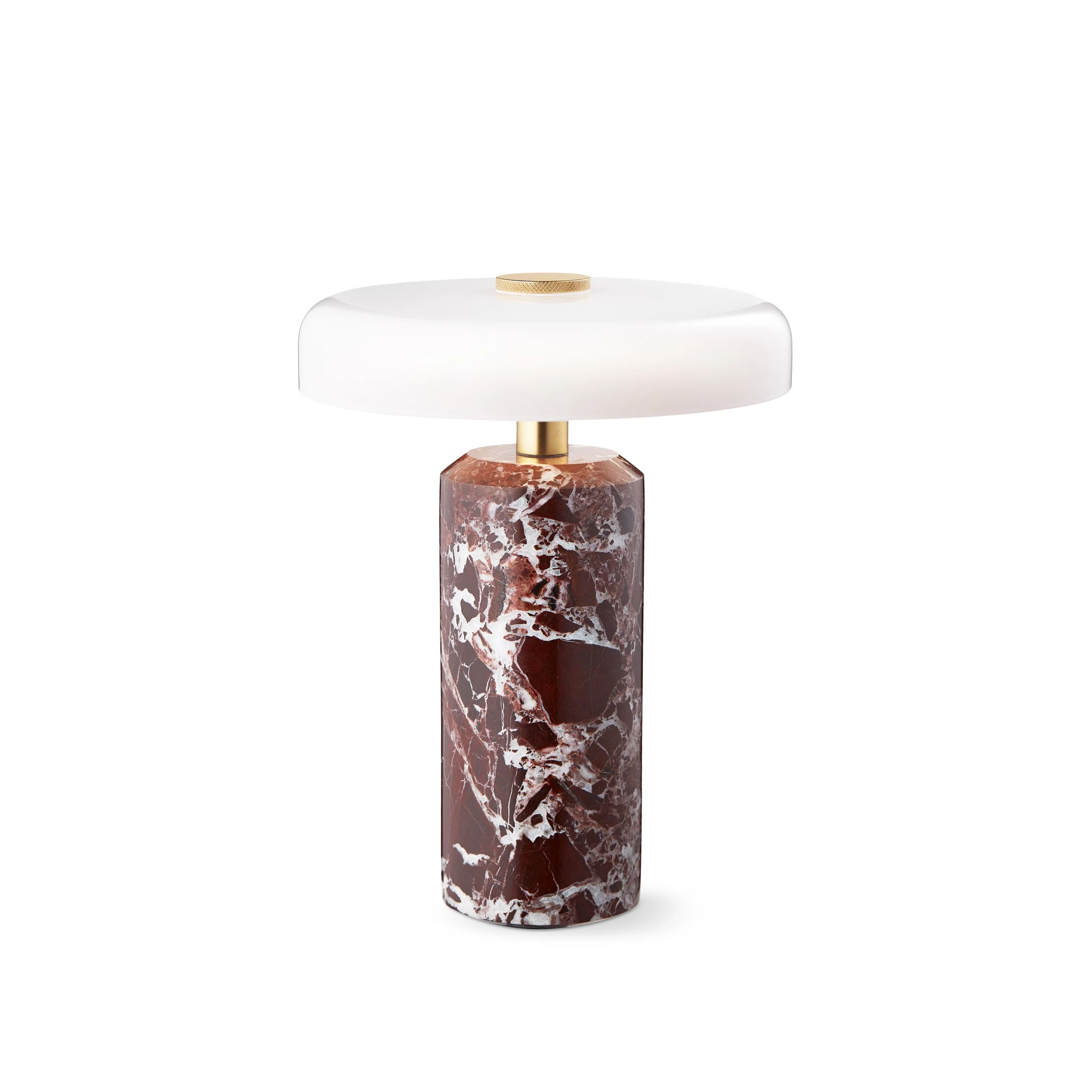 Trip Table Lamp – Burgundy | Opal