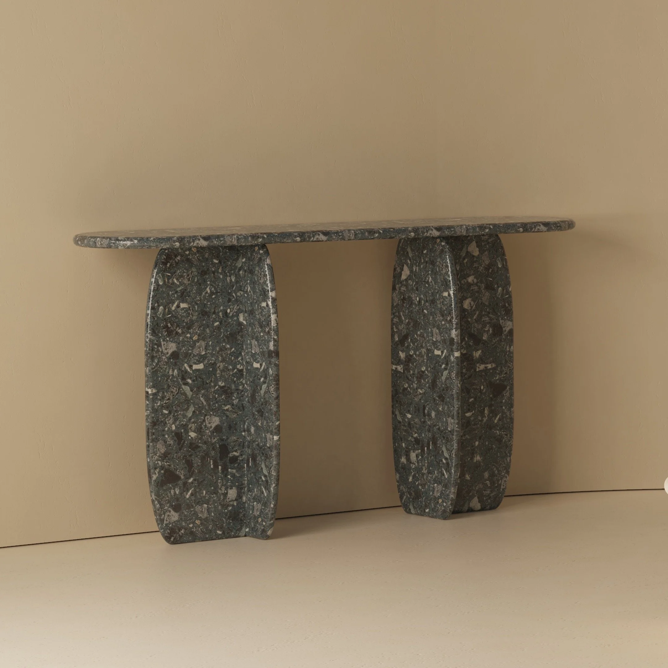 MB Collection_Catus Marble Console Table_ Terrazzo Green.jpeg