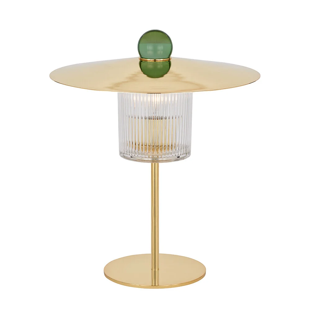 Ball on Top table lamp