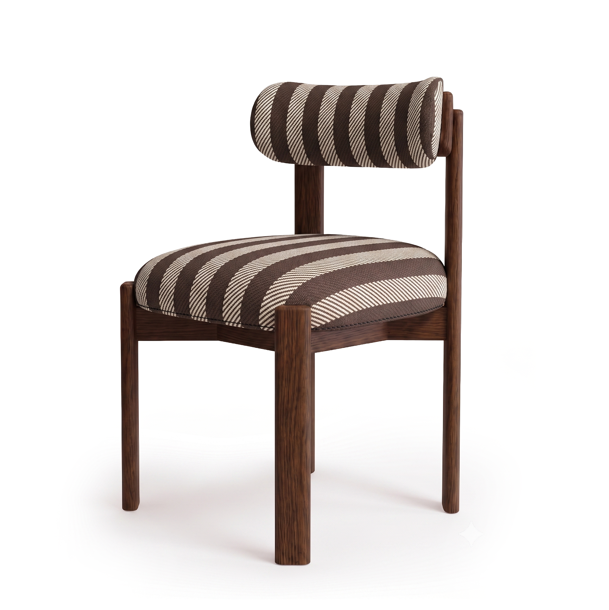 Siena Dining Chair — Voulez-vous 002, Beech 056-1 | Marie Burgos Collection