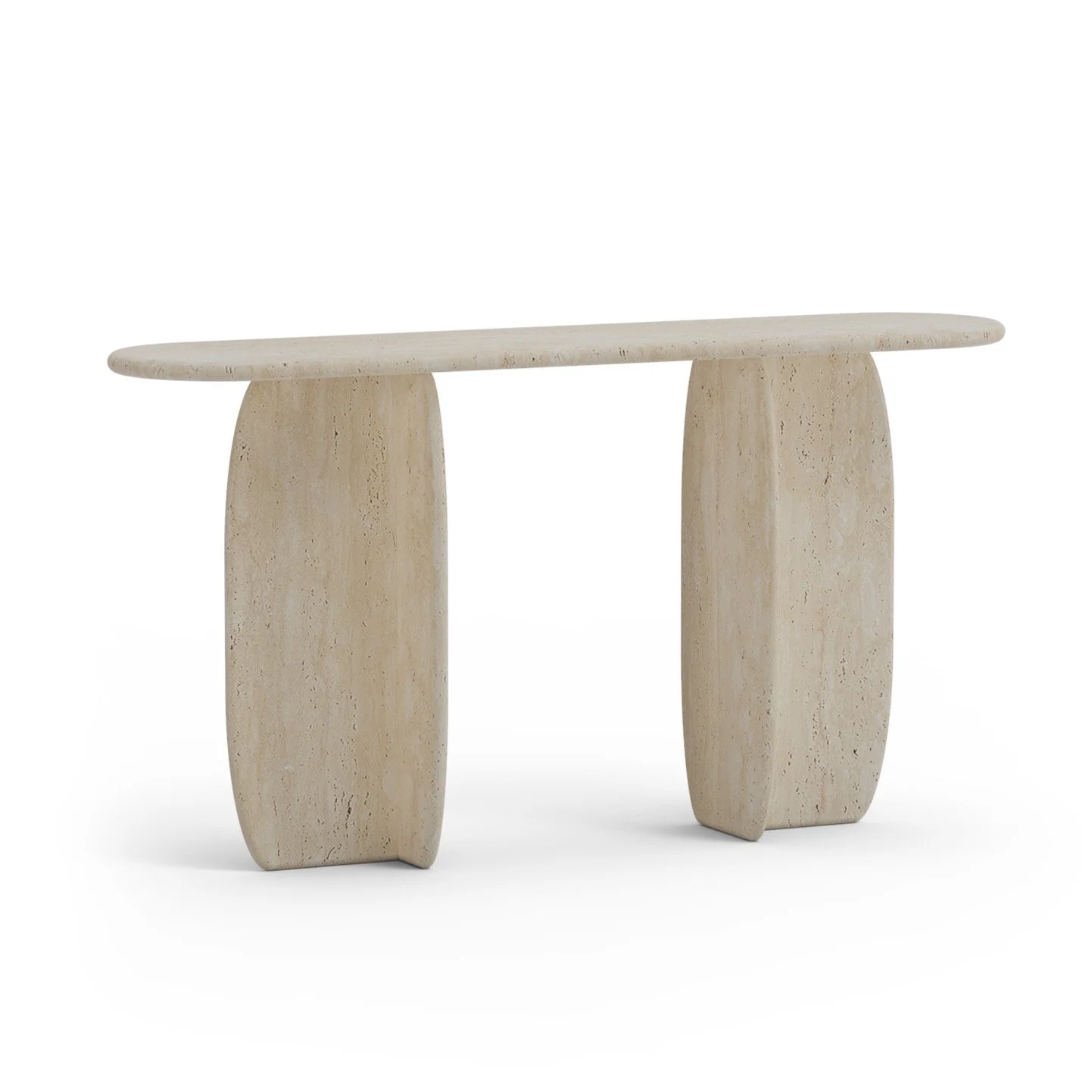 Catus Marble Console Table