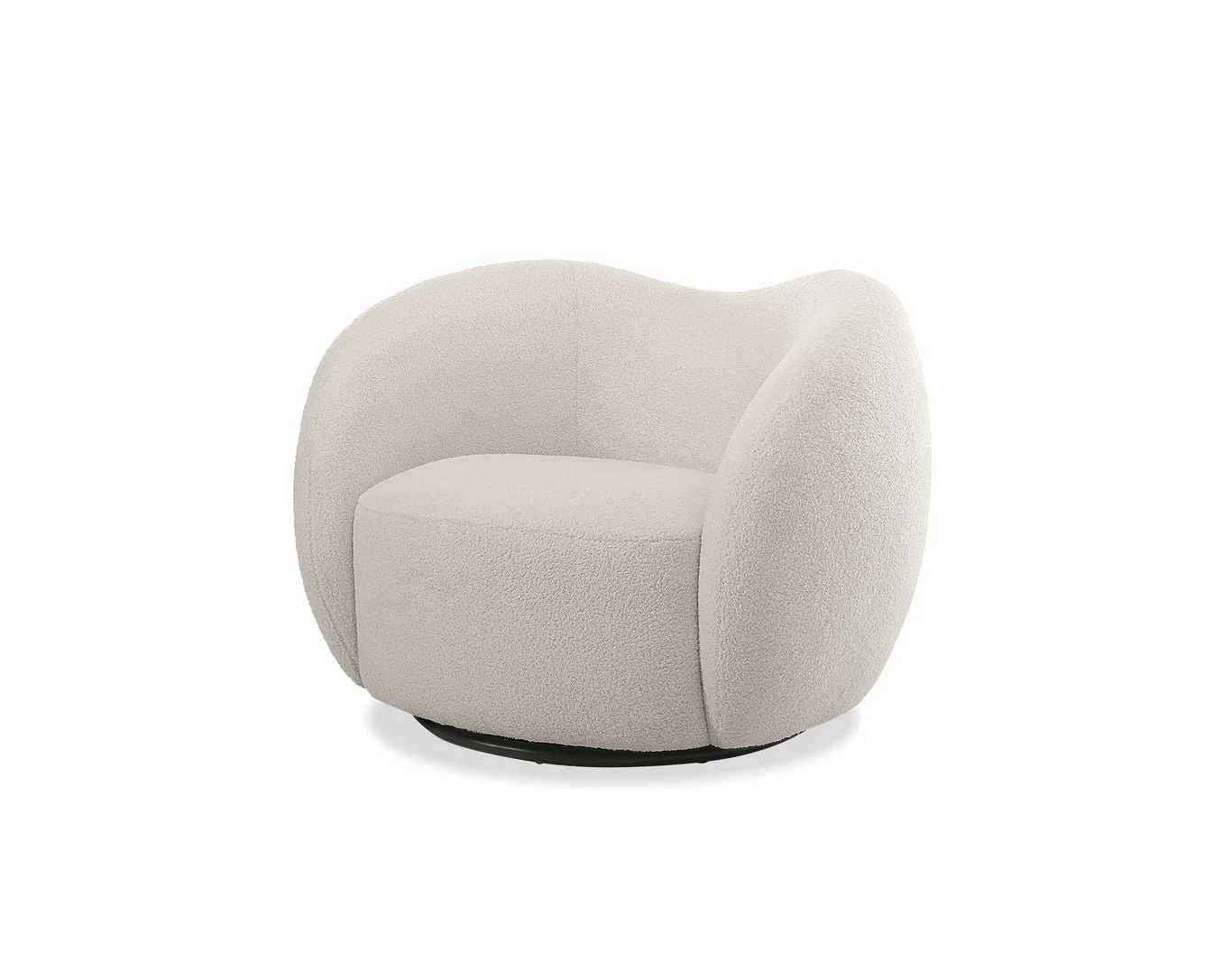 DUNE SWIVEL LOUNGE CHAIR