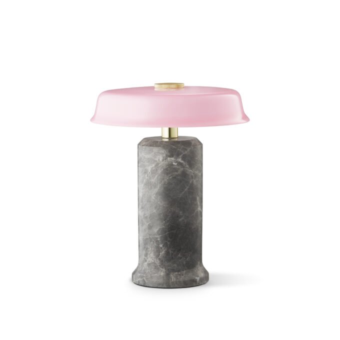 Trip 2 Table Lamp – Silver | Rose