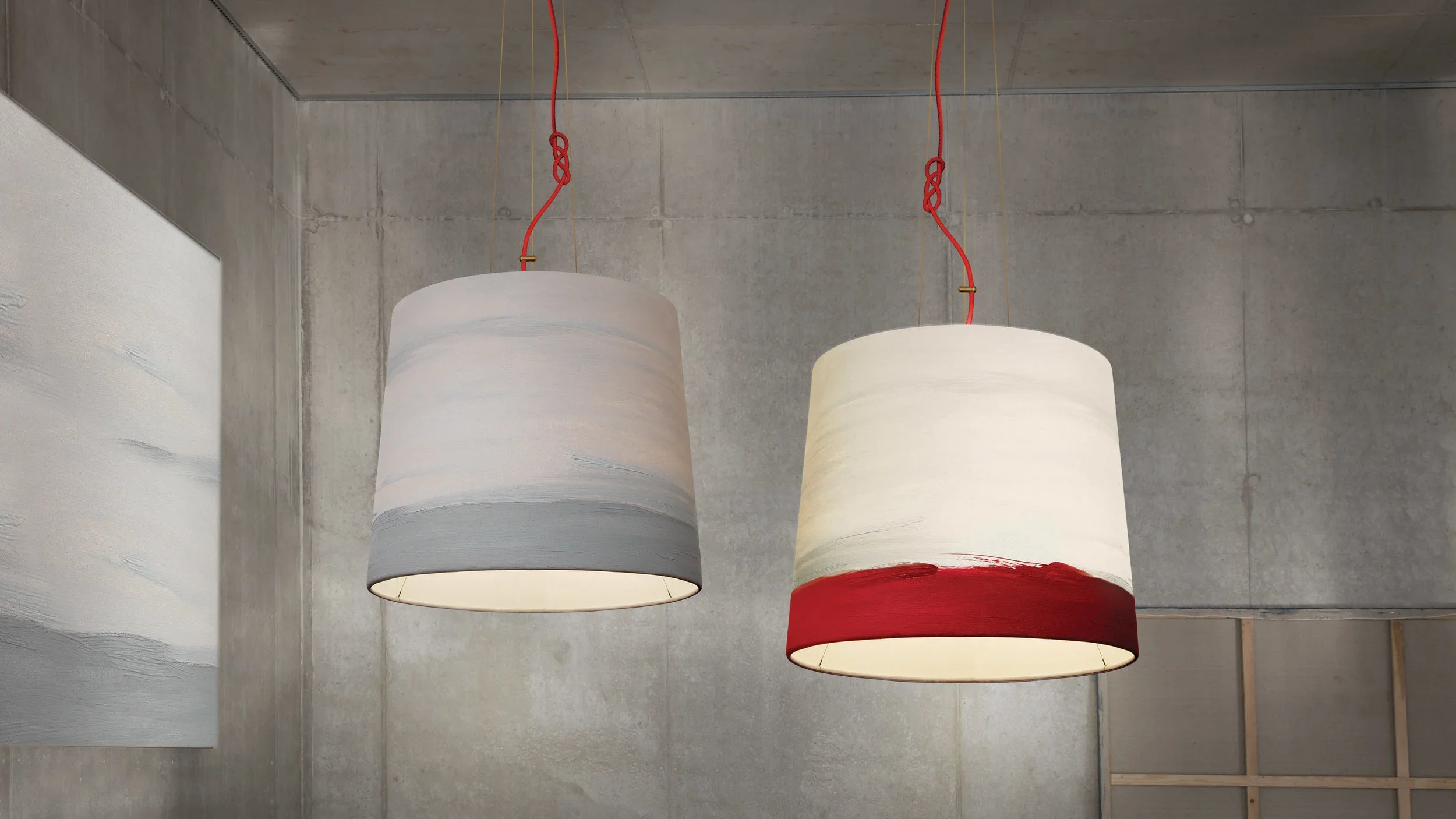 SISTERS PENDANT LIGHT MEDIUM - SUNRISE