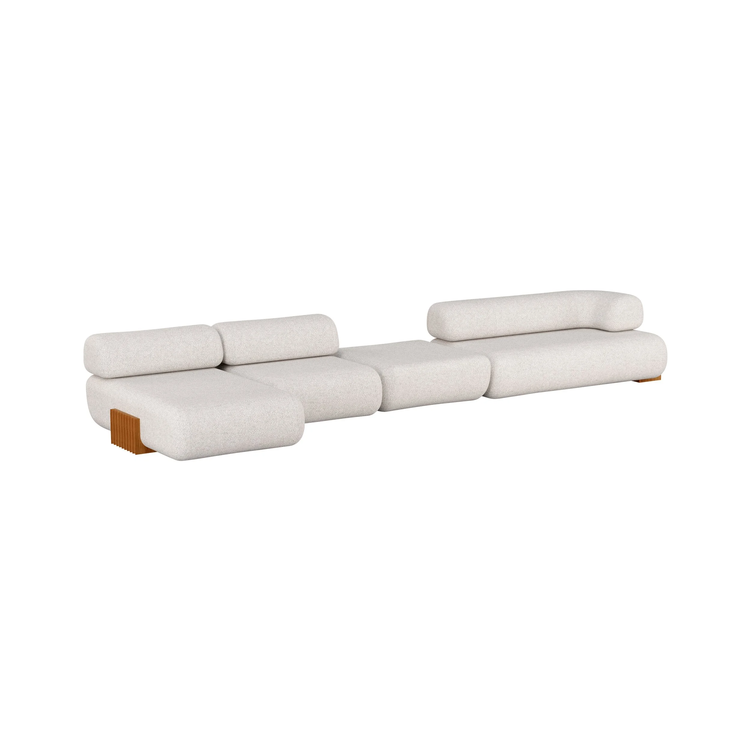 CARMEL MODULAR SOFA - 4 PIECE