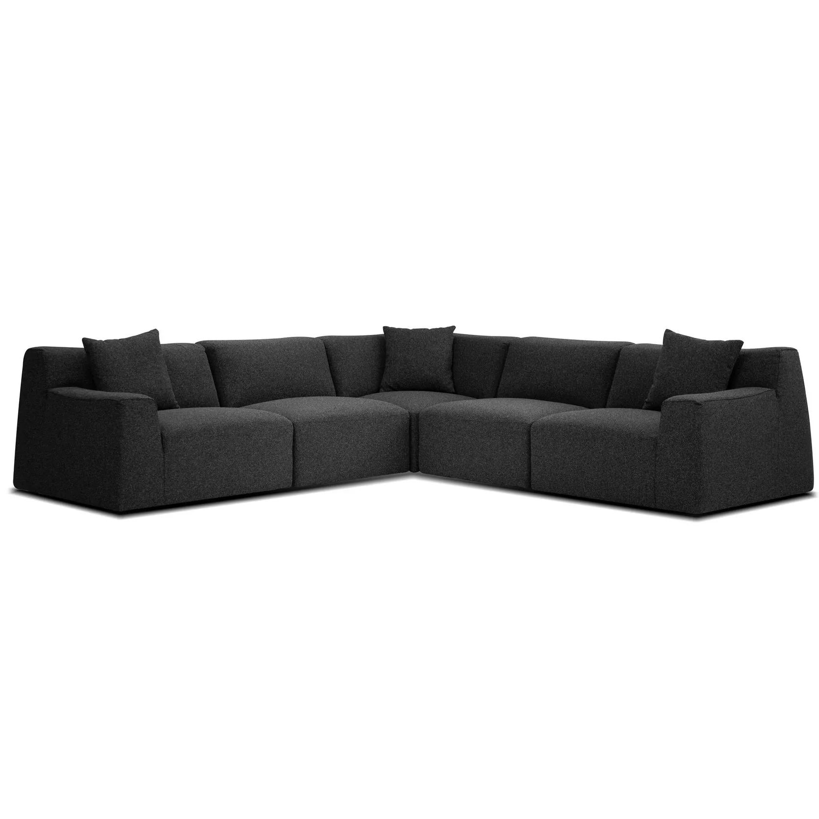 SCOOP SECTIONAL SOFA - 5 PIECE