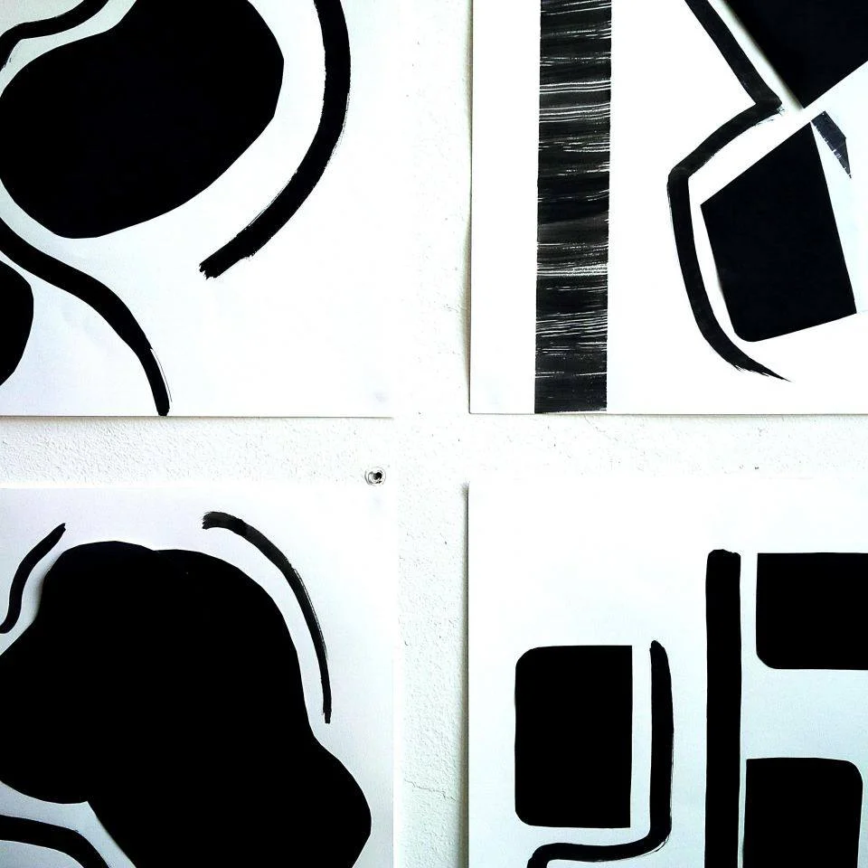  Ink on paper  Collage  2014 