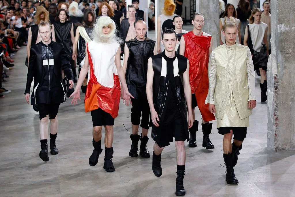 Rick Owens Spring 2016