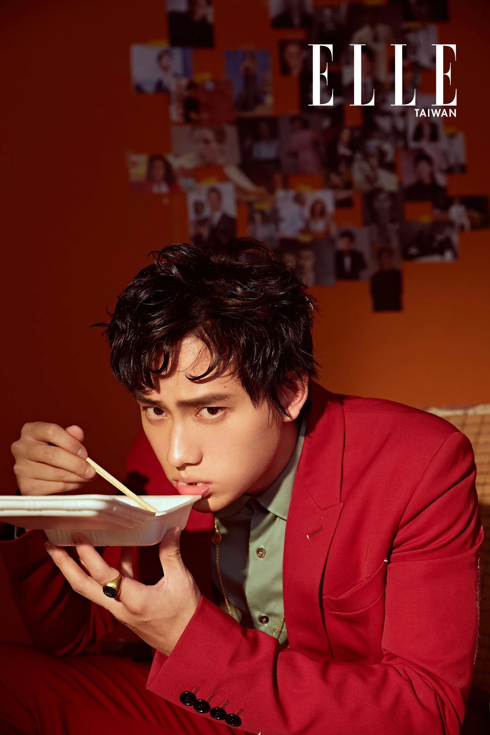 ELLE Taiwan 金馬56特別企劃 范少勳 