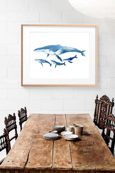 indoor rustic whale and calves.jpg