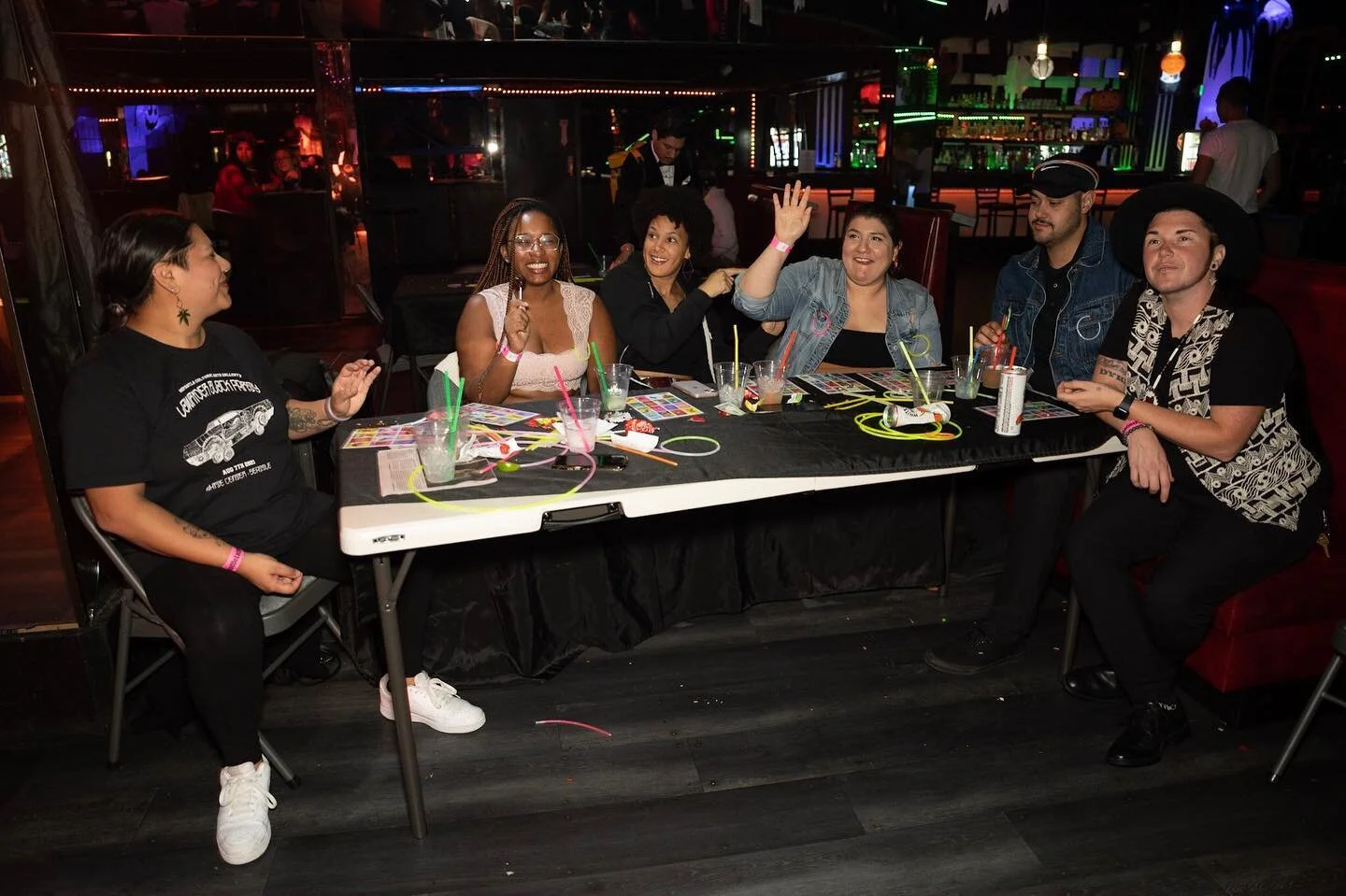 🌈Thank you to everyone that came out to Joter&iacute;a last month! 

🌹You are the reason why we create such events to celebrate the intersection of our identities focusing on the LatinX Community ❤ 

📸 @alexlomasphotos 

__________________________