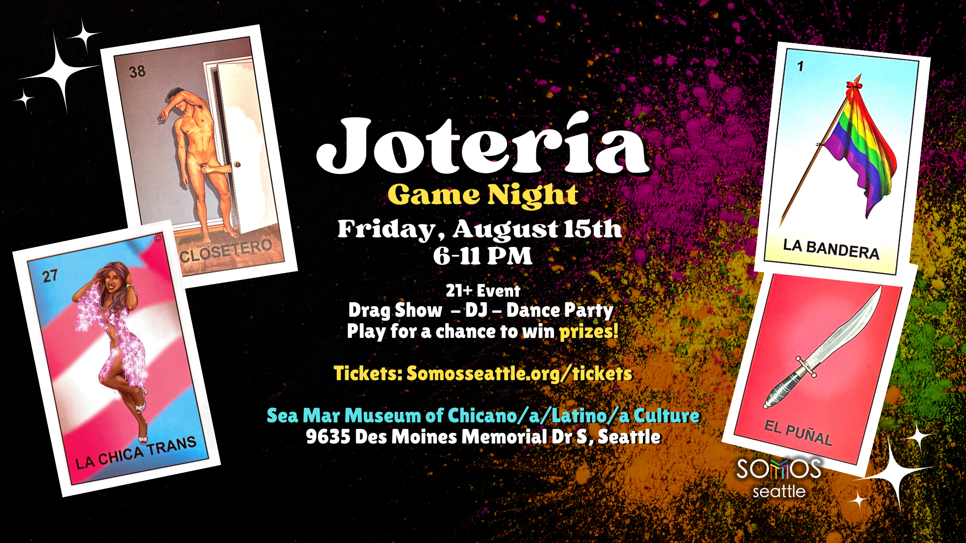 Joteria Game Night - Seamar