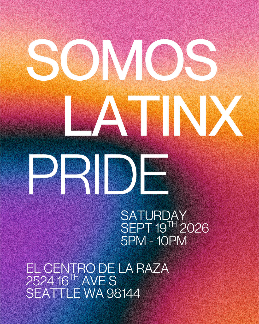 Somos Latinx Pride