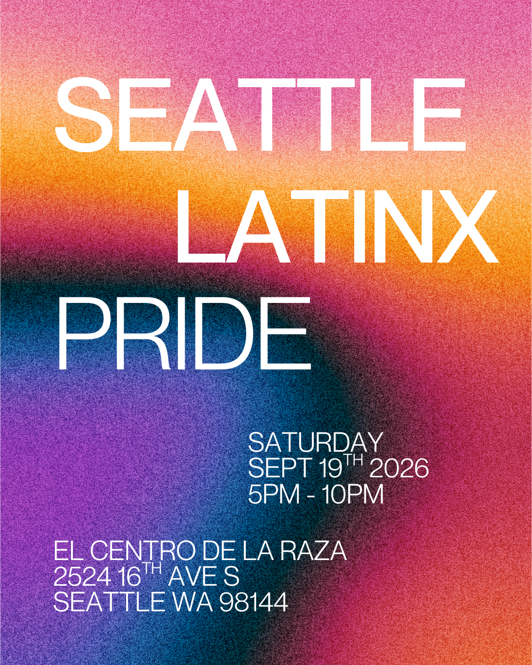 Seattle Latinx Pride