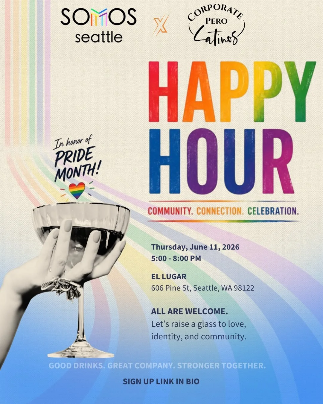 Happy Hour with Corporate Pero Latinos (CPL)