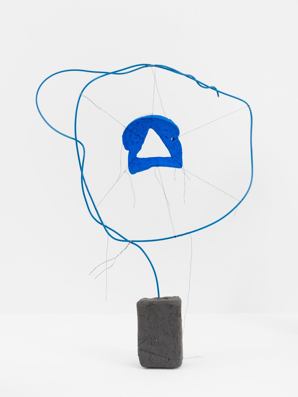 Michelle Segre, Driftloaf (Blue Triangle) , 2015