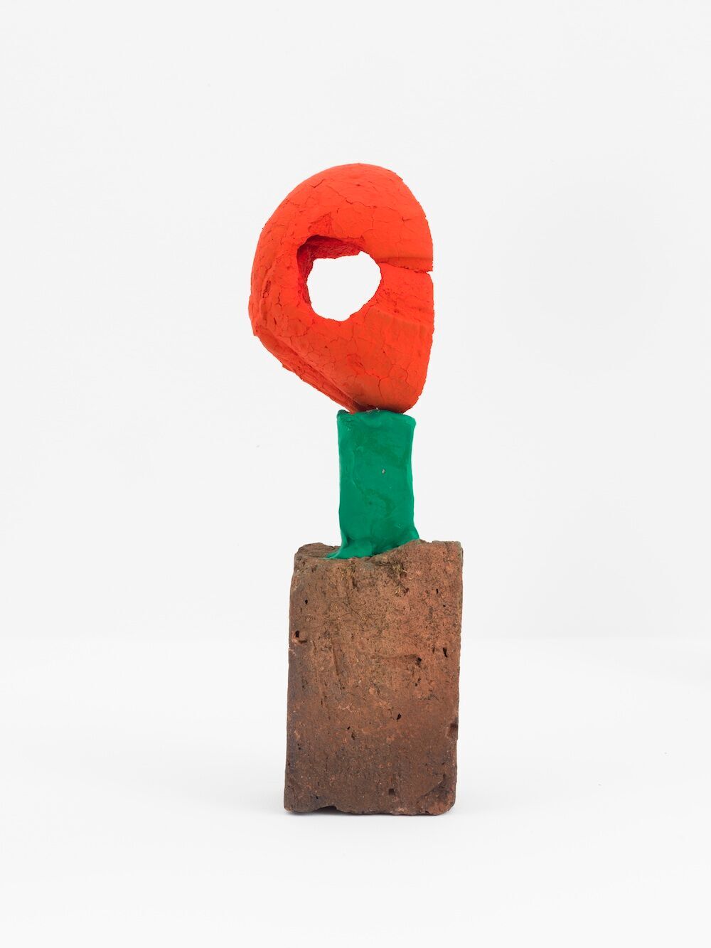 Michelle Segre, Driftloaf (Red of Green Clay), 2015