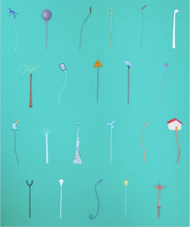 Akira Ikezoe, Hashi (End) , 2017