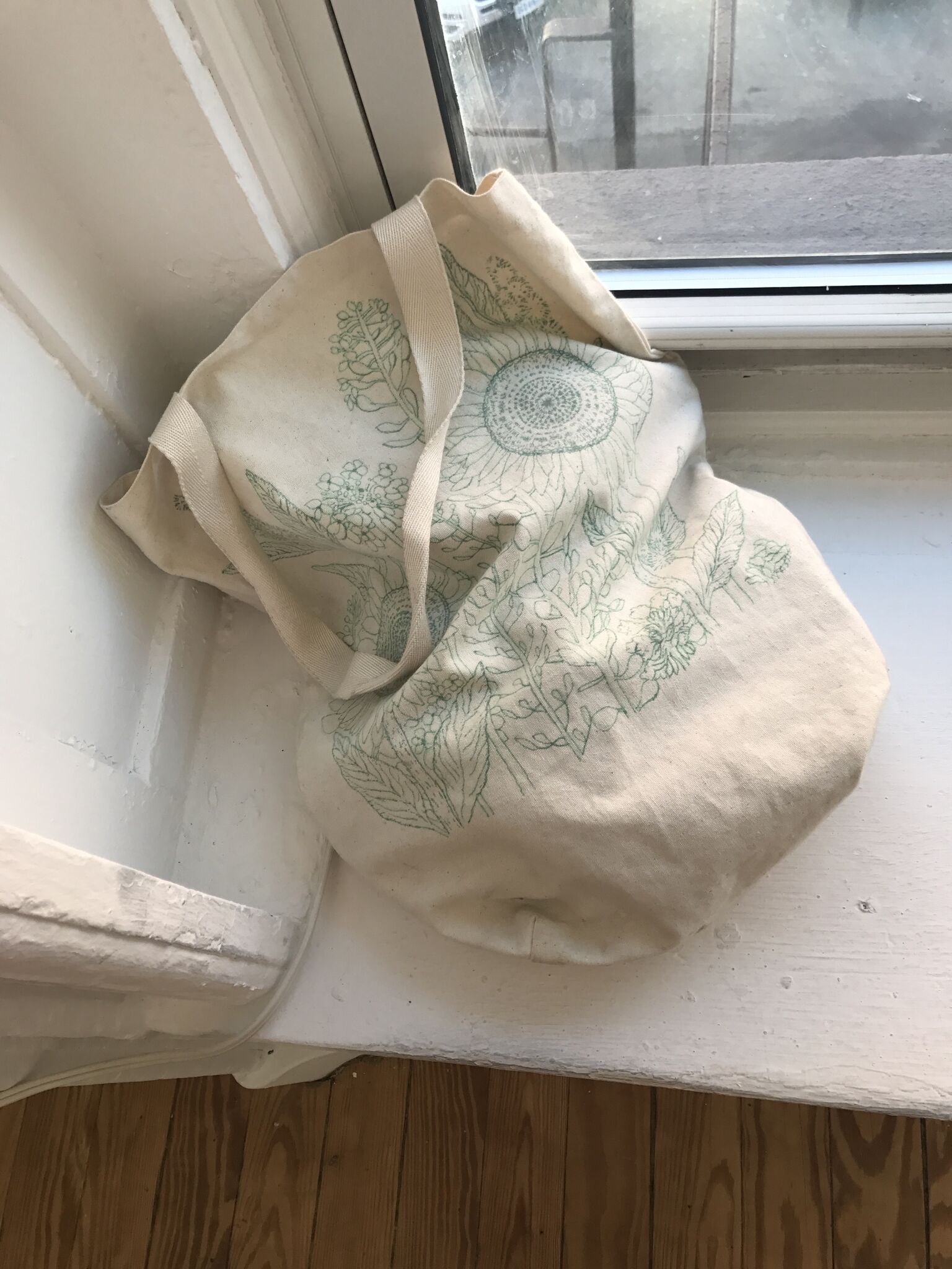 Michael Assif, Tote bag, 2016