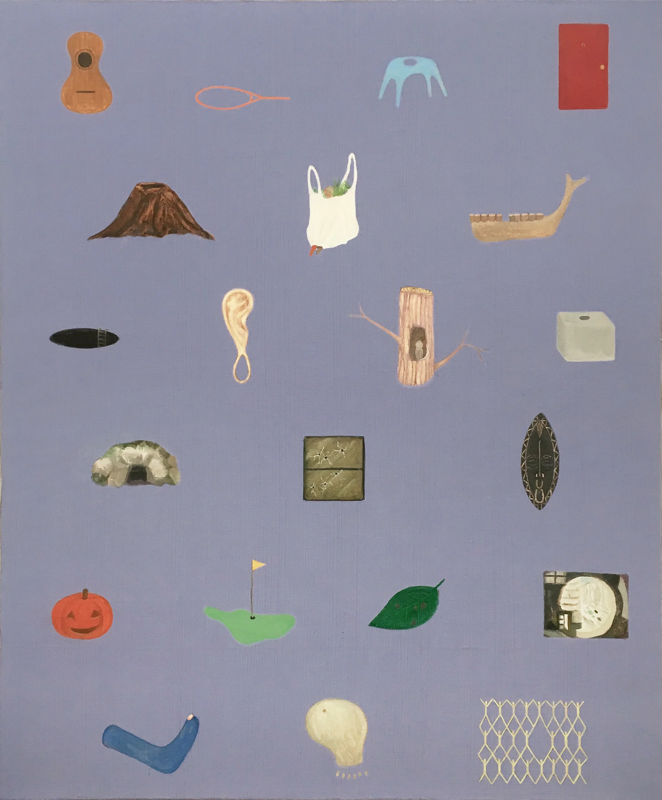 Akira Ikezoe, Ana (Hole) , 2016