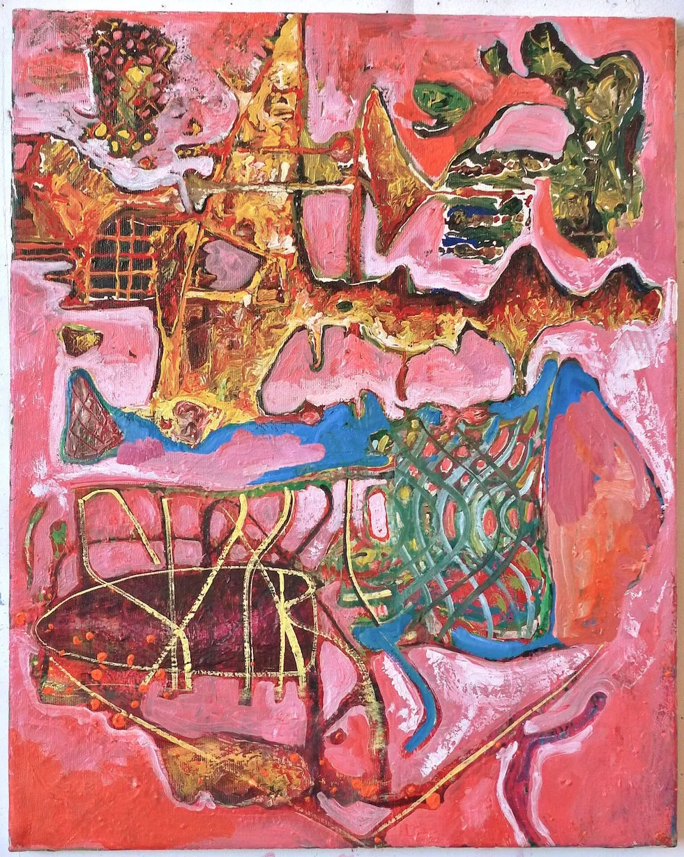 Steve DiBenedetto, Pink Italy , 2017