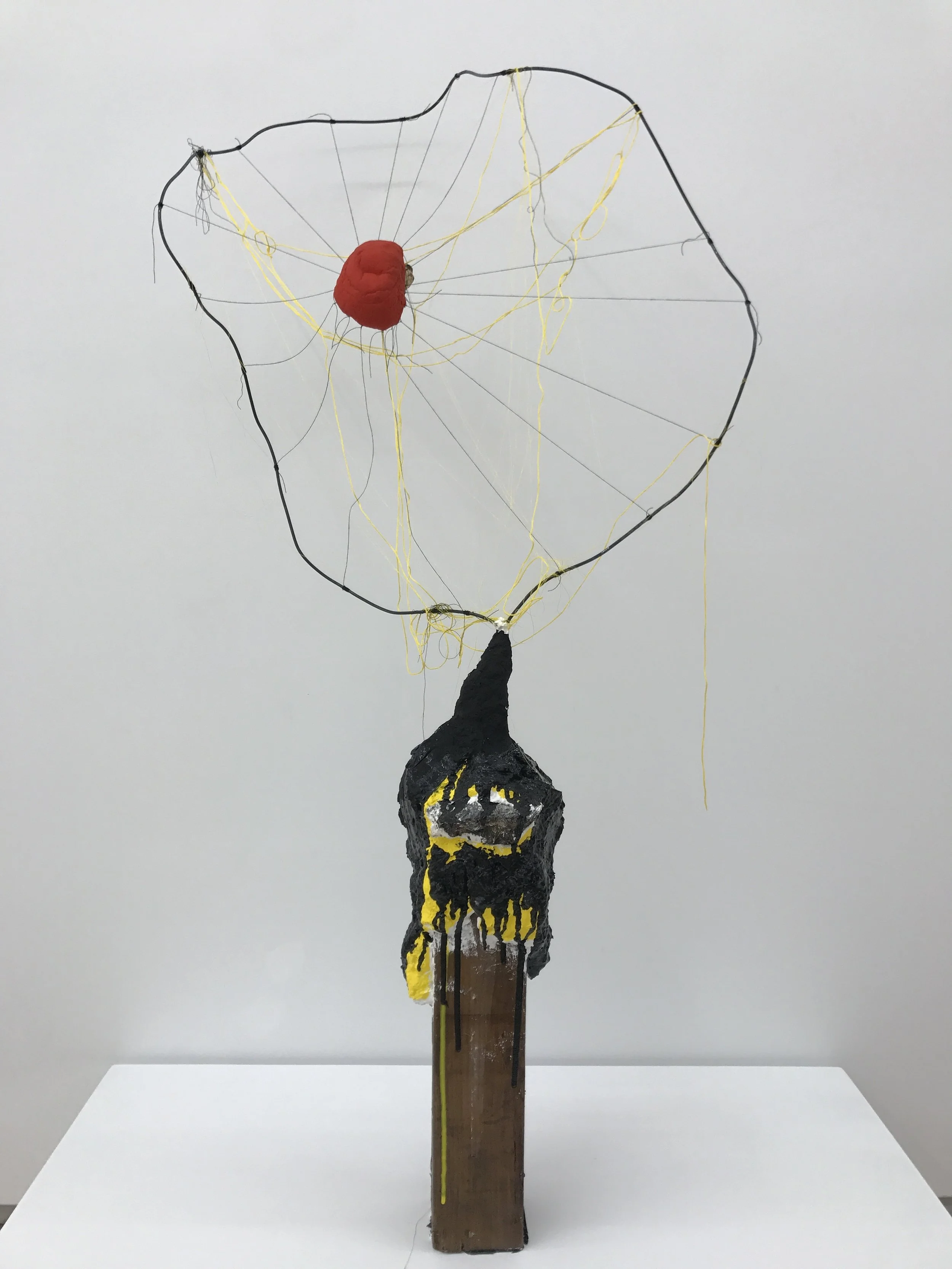 Michelle Segre, Untitled (Red Mushroom) , 2017