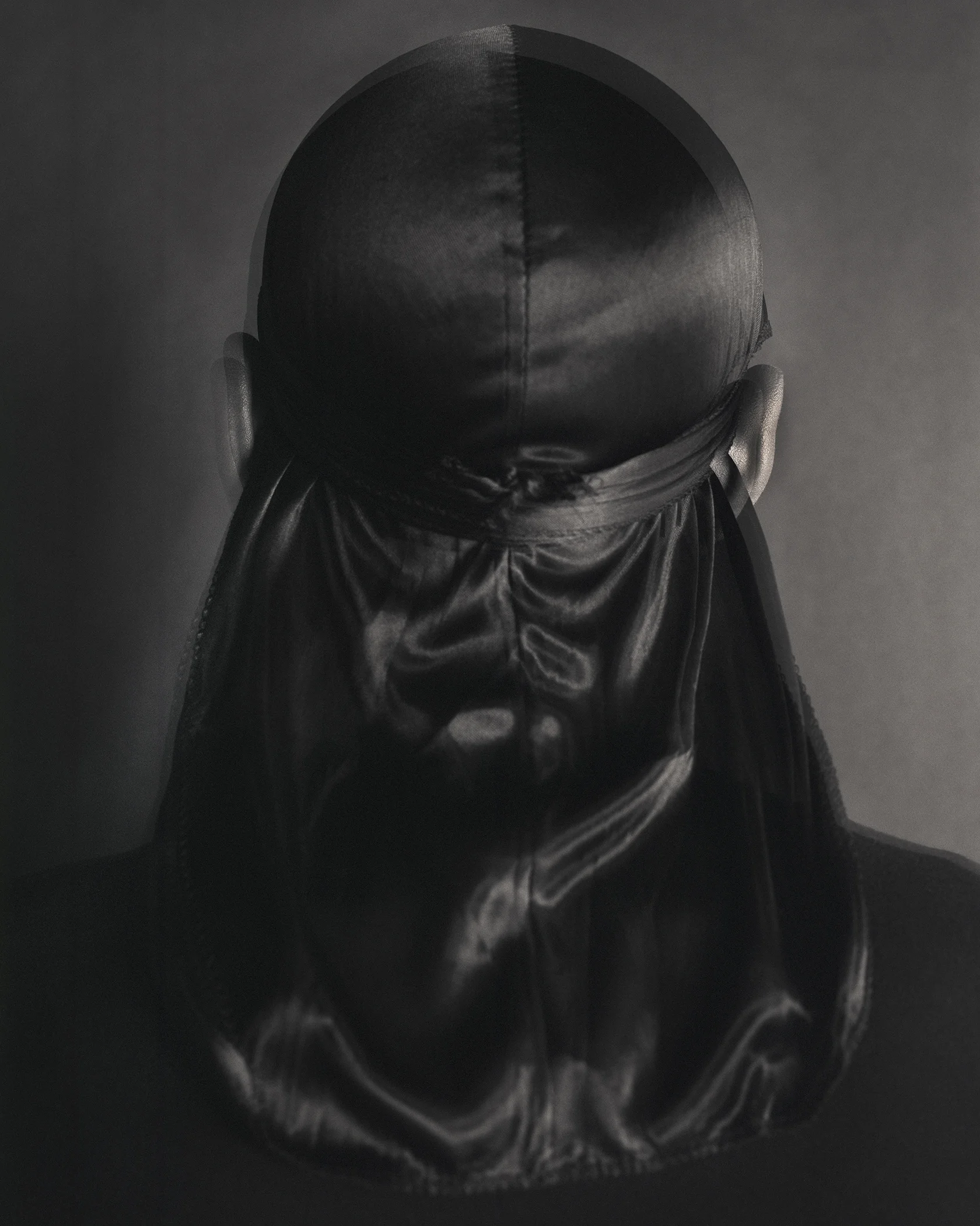 John Edmonds, Untitled (Du-Rag 4) , 2017