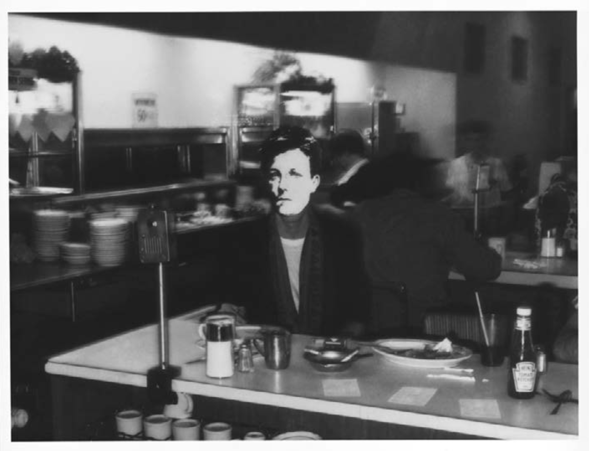 David Wojnarovicz, Arthur Rimbaud in New York (diner) , 1978-79/2004