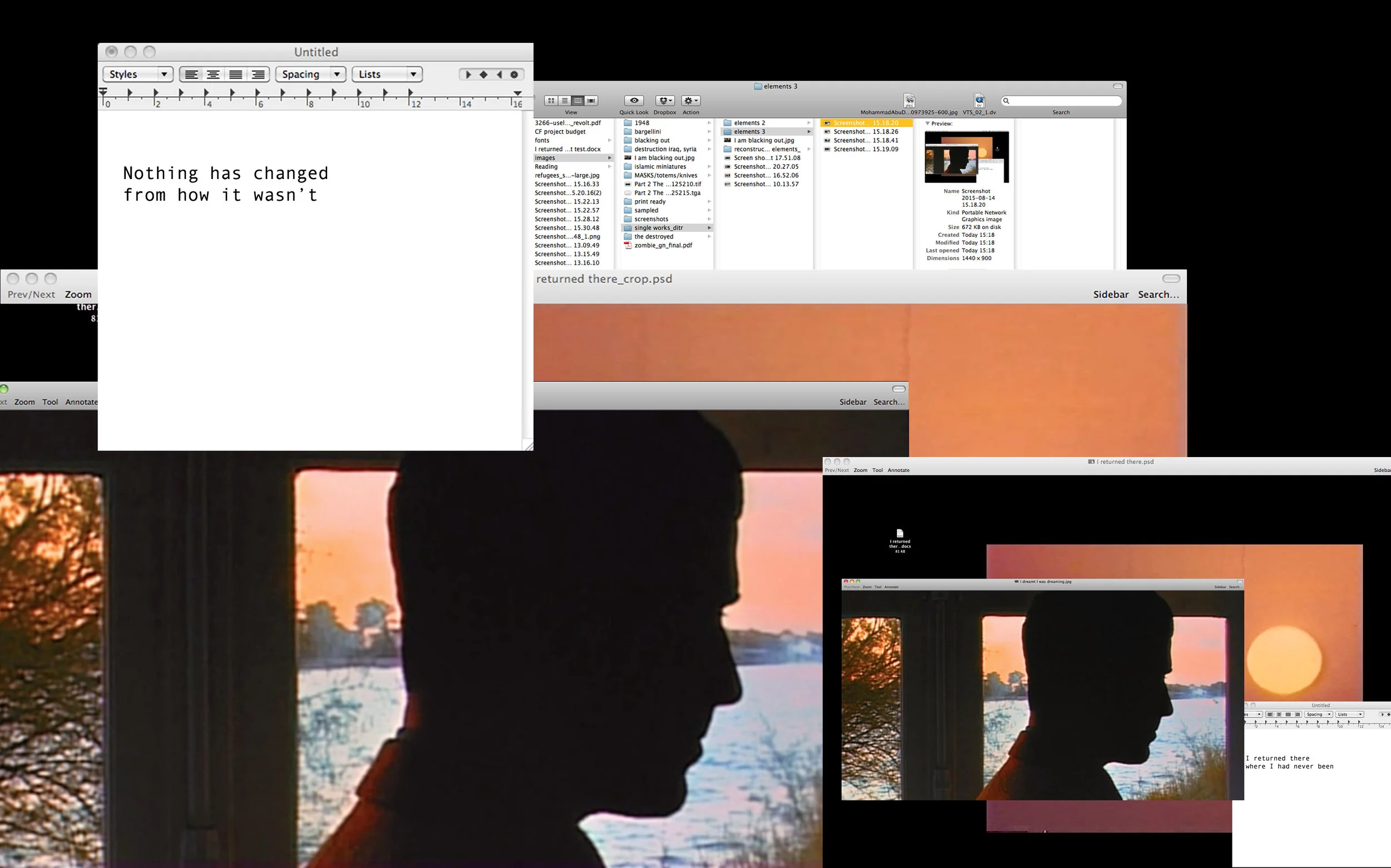Basel Abbas and Ruanne Abou-Rahme, Screenshot 2015-08-14 19.28.36 , 2014