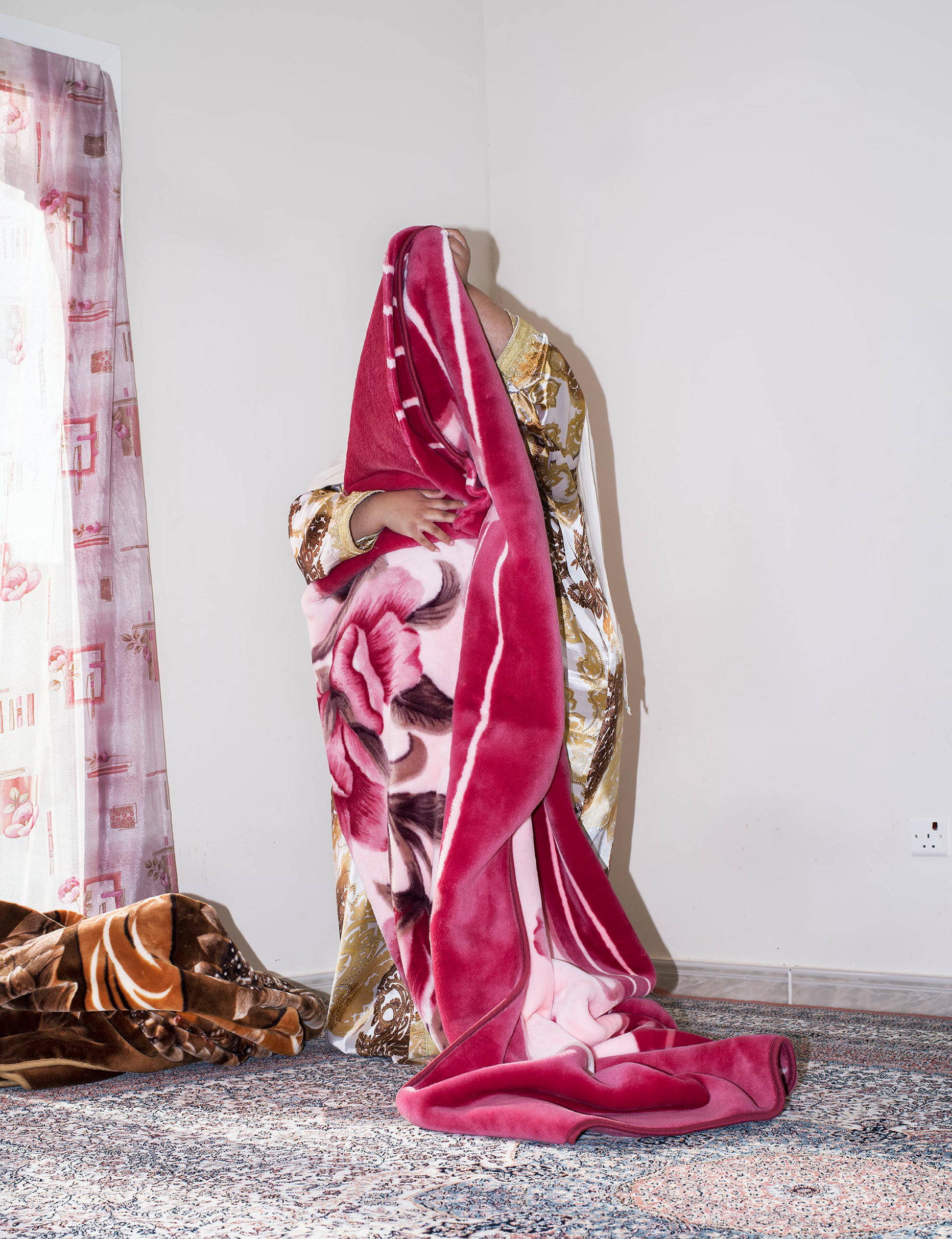 Farah Al Qasimi, S Folding Blanket , 2016