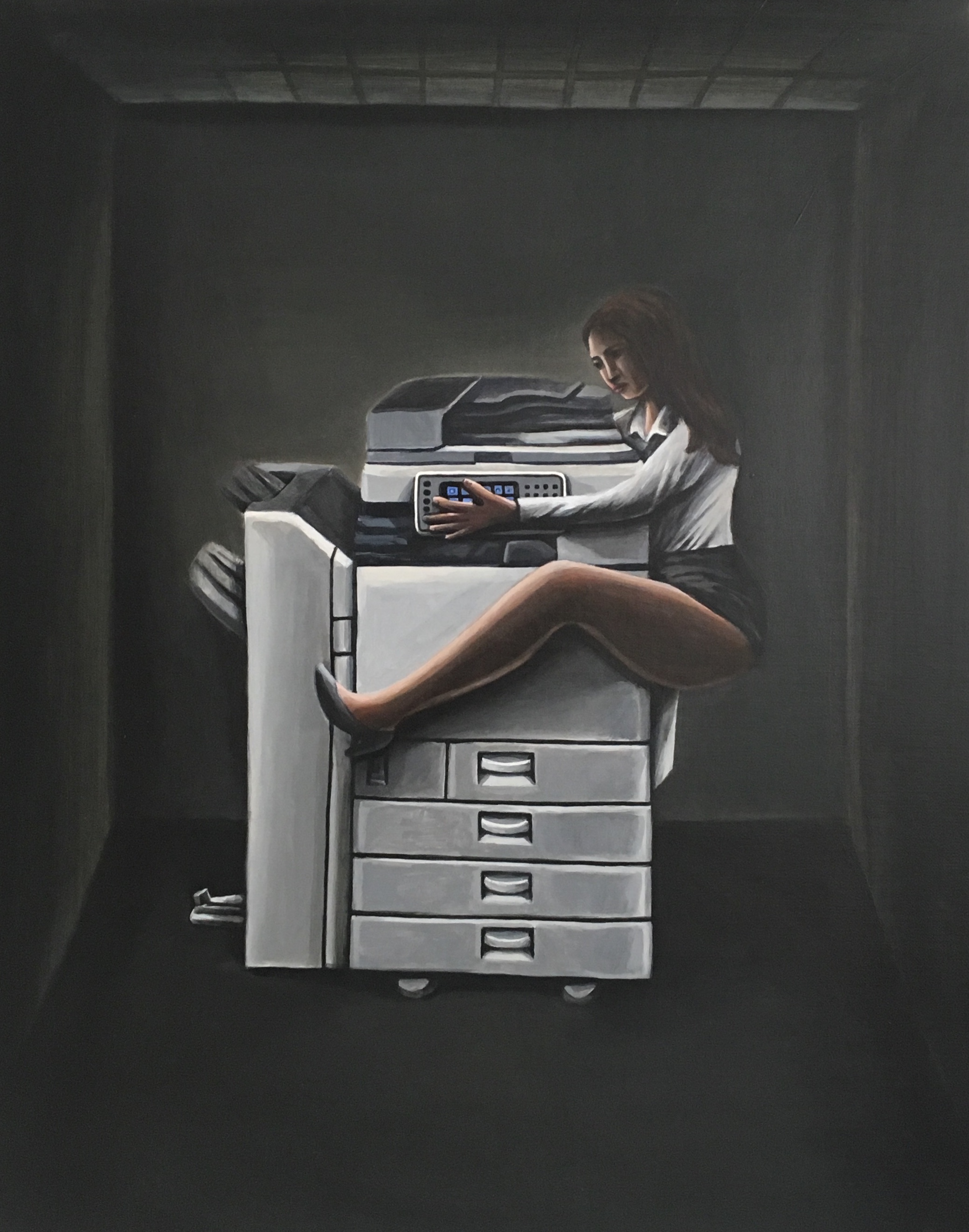 Vanessa Gully Santiago, Mutual , 2018
