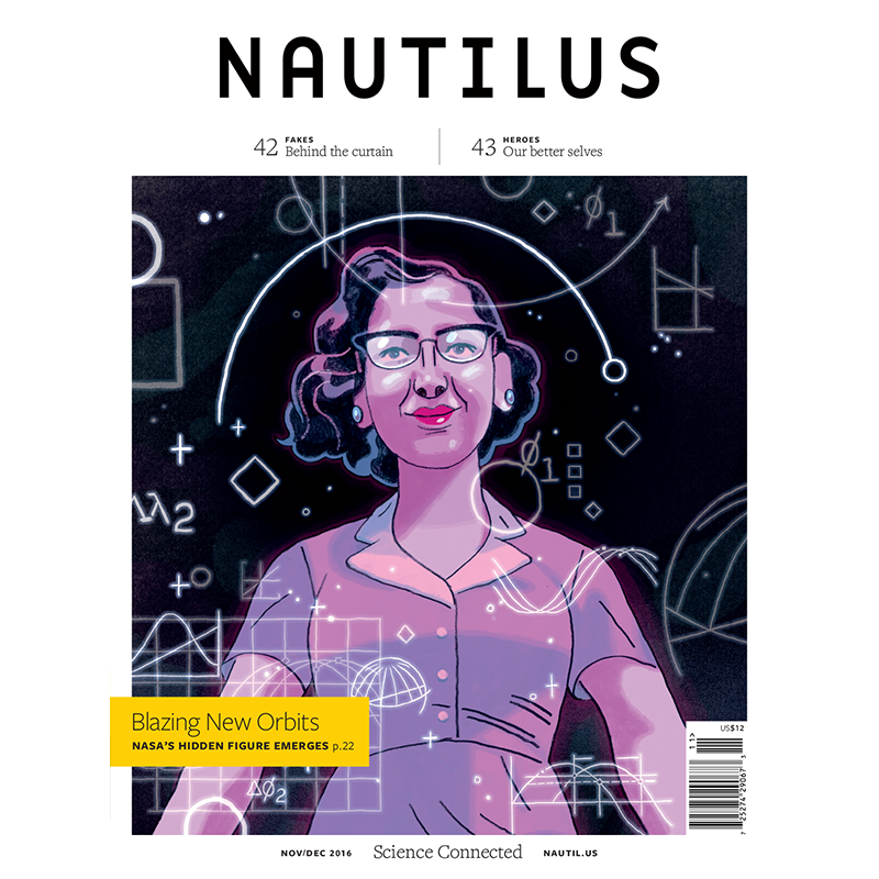 Nautilus Nov/Dec 2016. Illustration by Richie Pope
