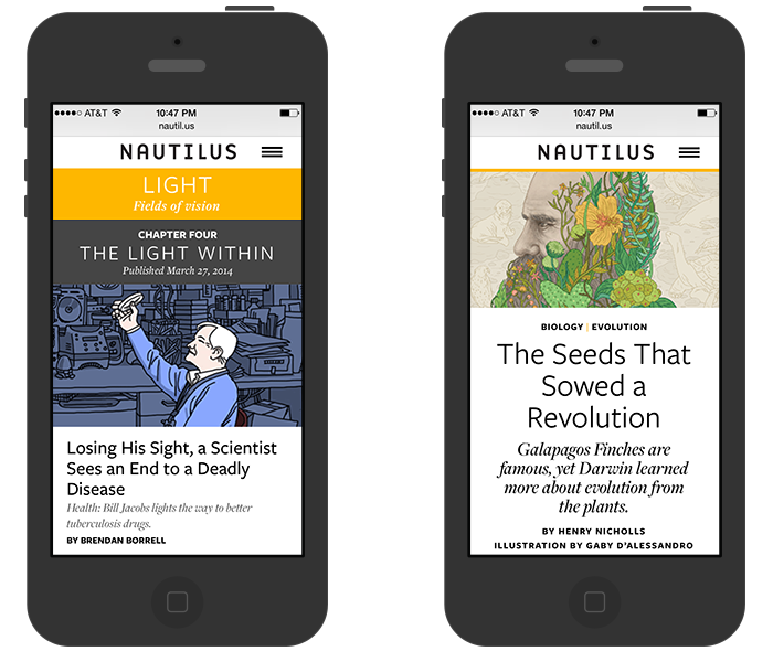 nautilus mobile