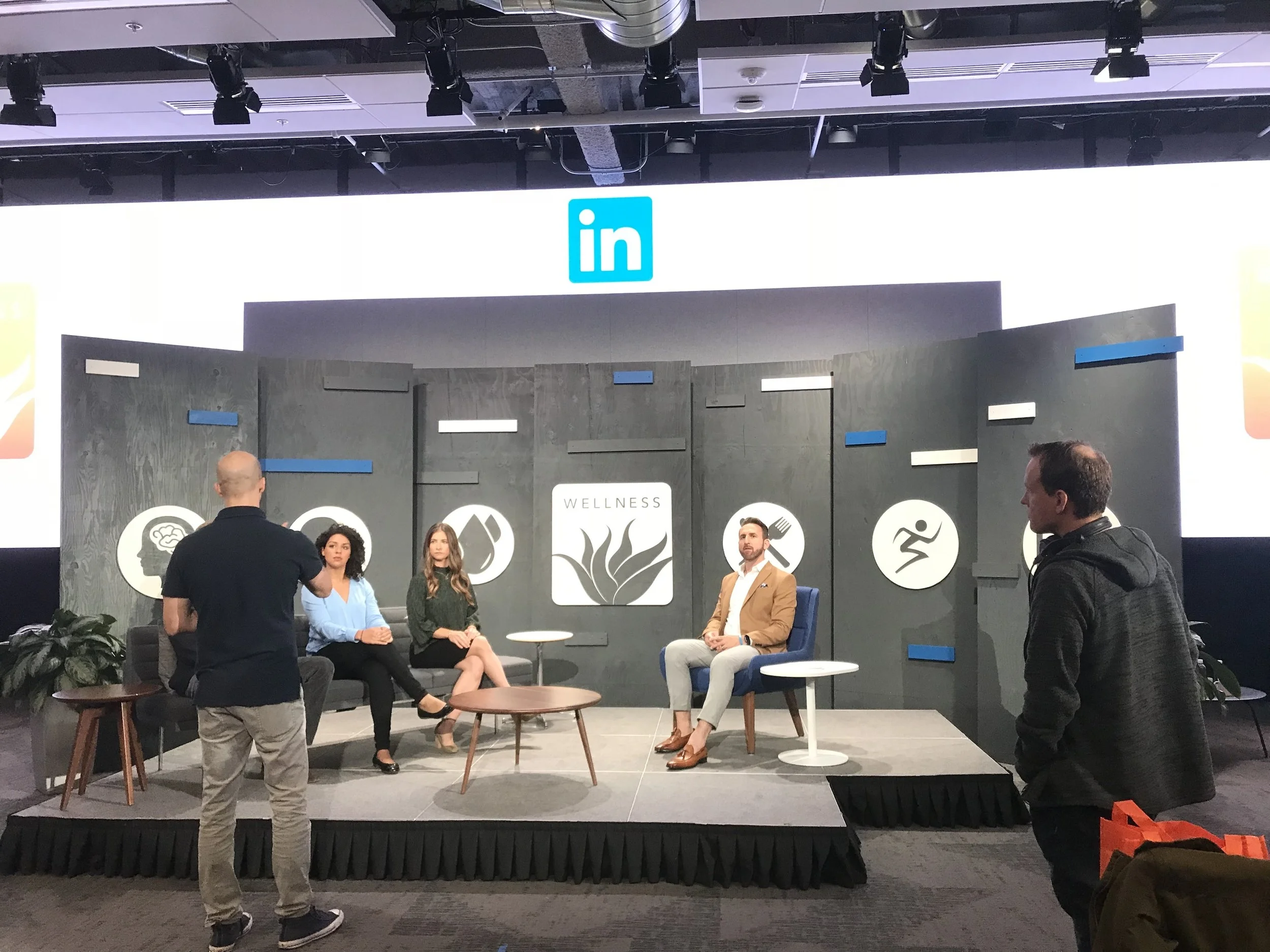 Wellness Live @ LinkedIn