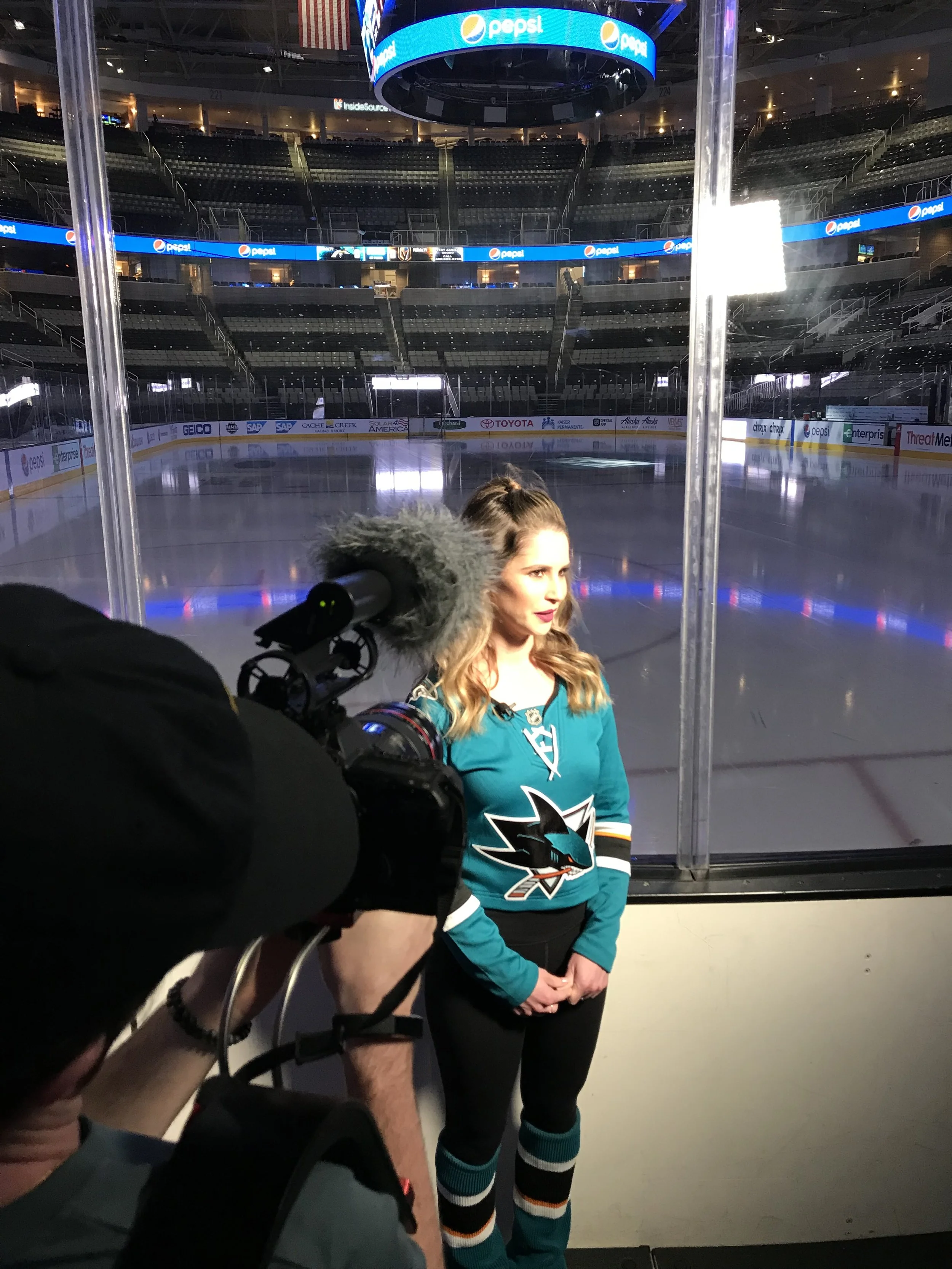 San Jose Sharks, Ice Team CNBC Sports Feature