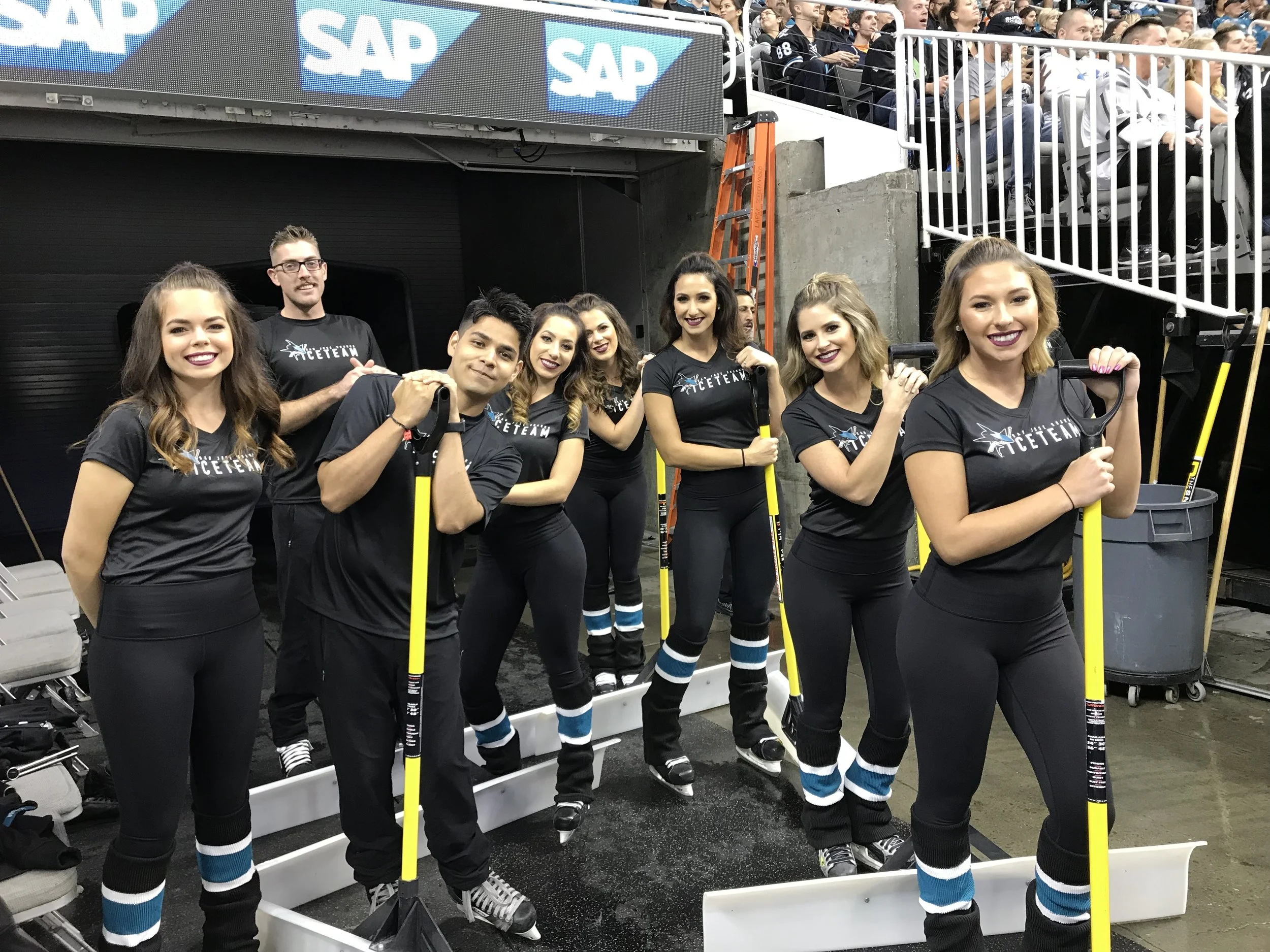 Sharks, Ice Team Game Shoot