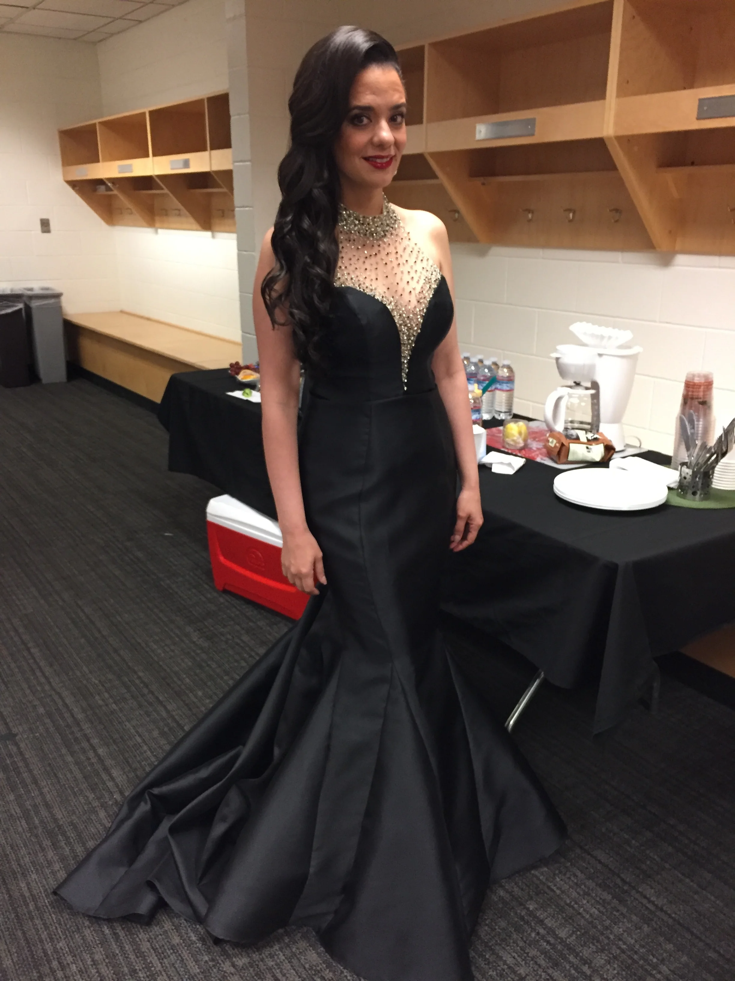 Maria Aleida, Andrea Bocelli Concert SAP Center