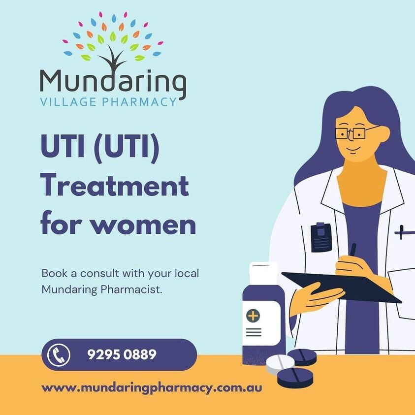 Do you know the team at @mundaringpharmacy offer consults and treatment for Urinary Tract Infections, without the wait of having to see your Doctor?

Simply call or book online, or pop into store so they may help you 👇👇
www.mundaringpharmacy.com.au