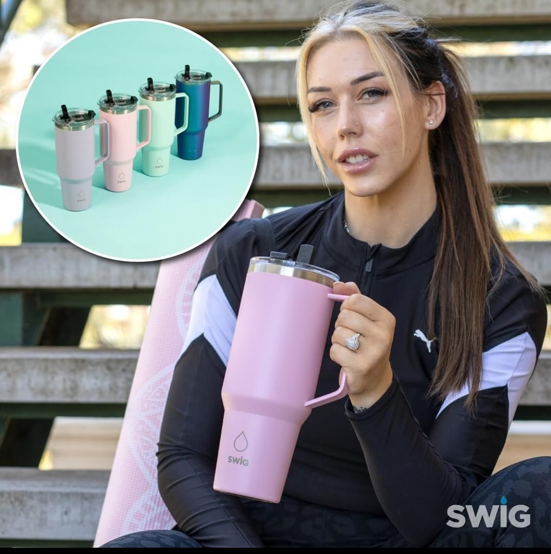 NEW Swig has you covered with tumblers for both her and him, ideal for morning pick-meups or post-workout refreshments. 

Featuring a leakproof lid and triple-wall insulation, find more at www.giftbox.com.au or visit GiftBox #MundaringVillage and gra