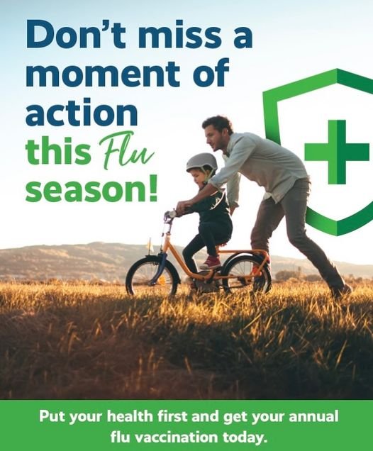 It&rsquo;s that time of year again - flu vaccines have arrived at @mundaringpharmacy #MundaringVillage.  Book via the link below, or simply walk in on a Monday or Friday clinic and they'll do their best to slot you in.

https://www.medadvisor.com.au/