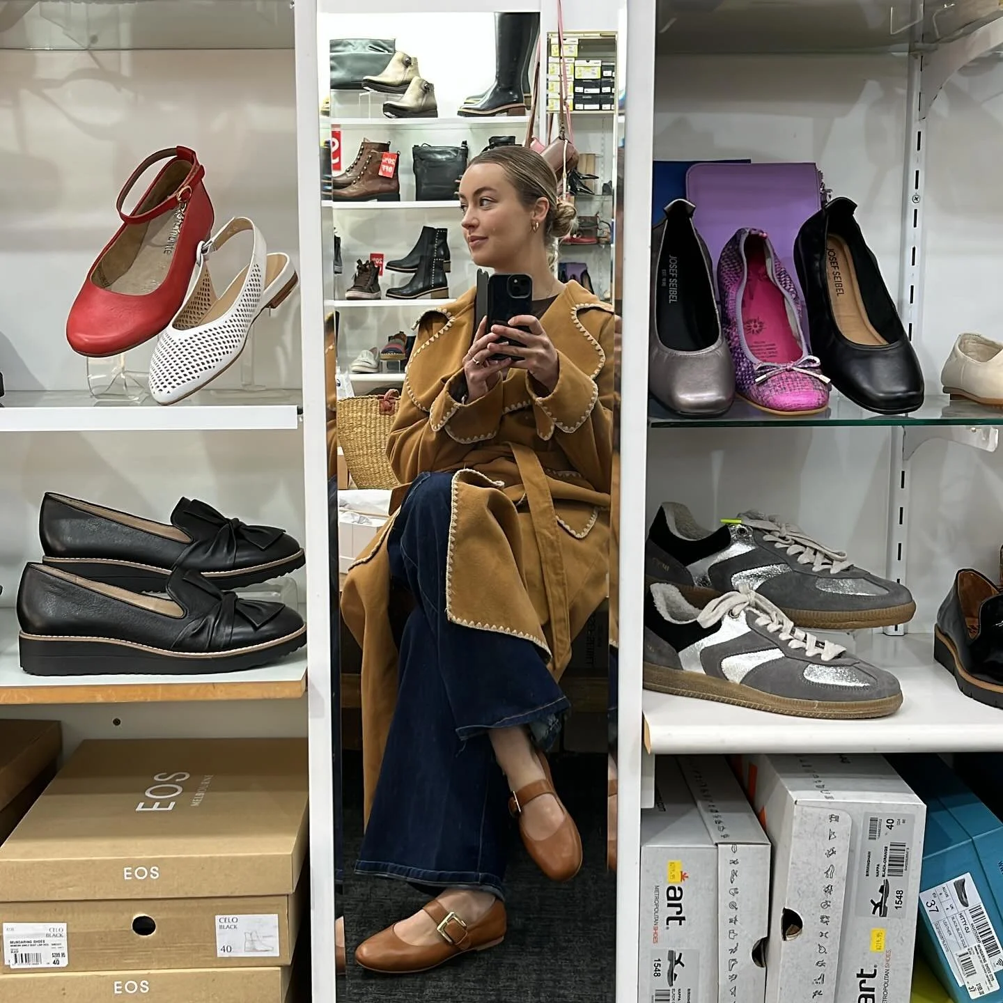 Step up your style with these gorgeous Mollini Ranilla shoes, available now at @mundaringshoes 🤎 They&rsquo;re the perfect wardrobe addition to complement any outfit.

Find your new favourites today at Mundaring Village and support local shopping!

