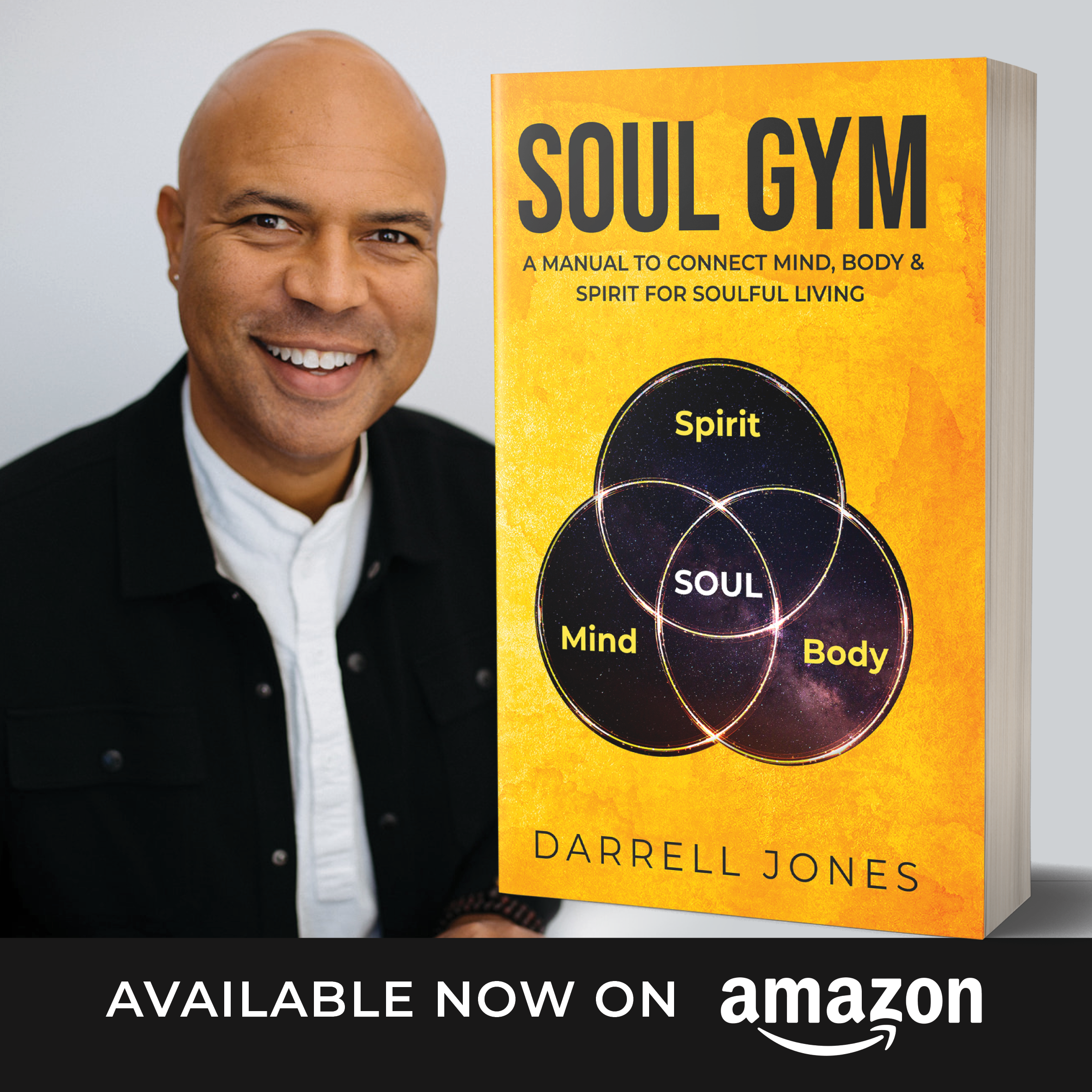 Soul Gym Book Signing Party w/ Rev. Darrell Jones 