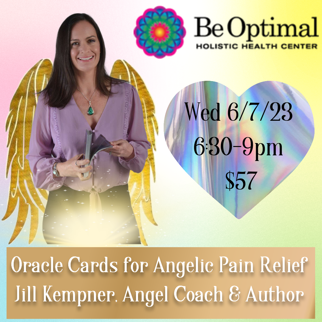 Oracle Cards For Angelic Pain Relief