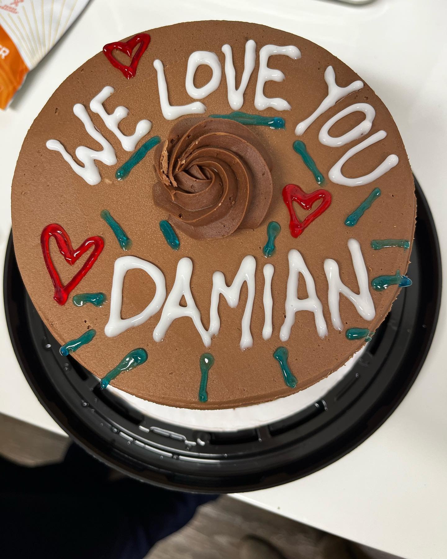 Thank you to all that helped us celebrate Damian this week as he finished his time at Be Optimal. He made a lasting impact for the past 9 years, and will be greatly missed by all❤️