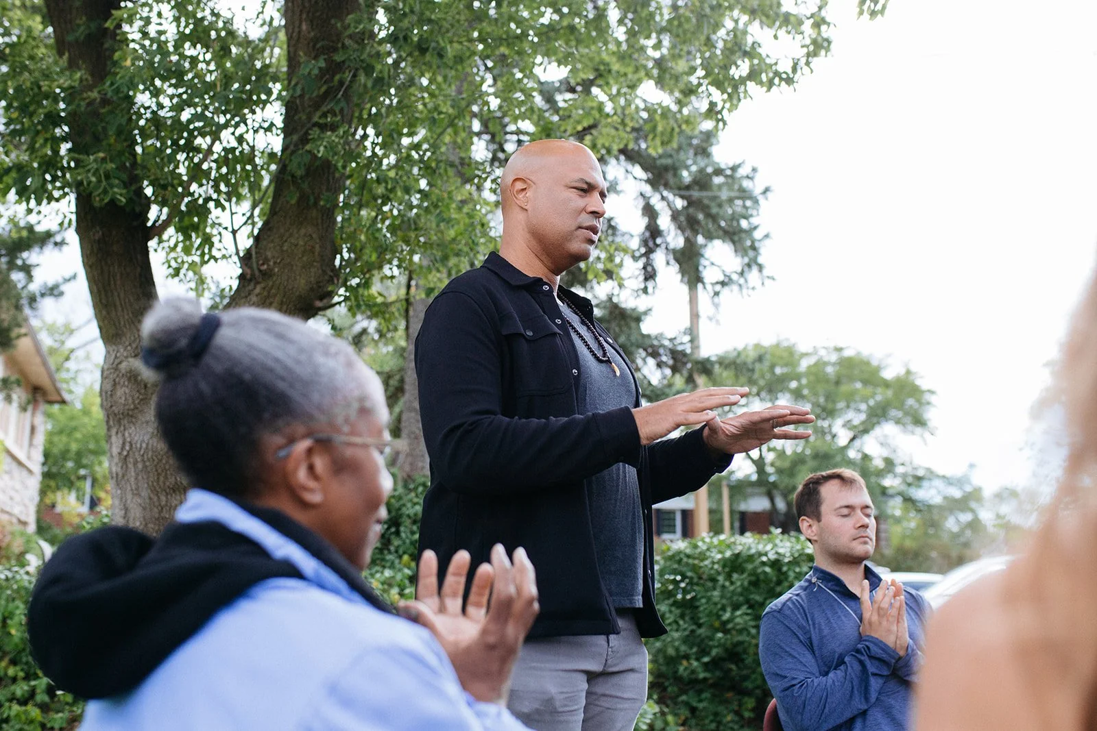 Unwind the Holiday Hustle: Meditation with Rev. Darrell Jones and Soul Gym