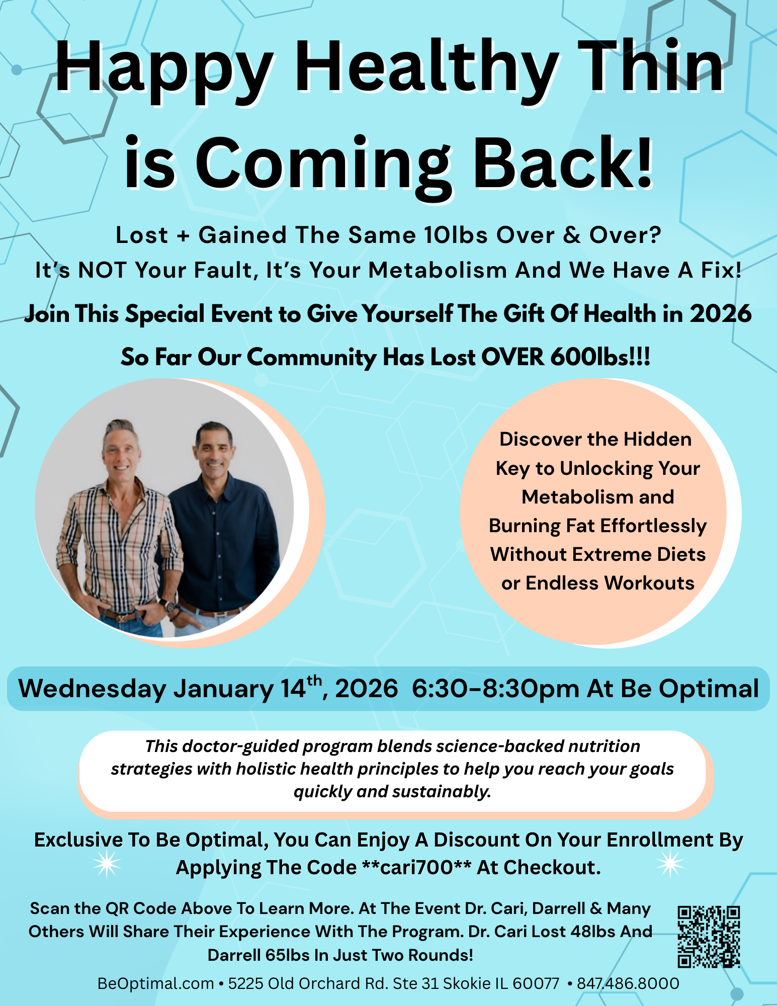 Happy Healthy Thin is BACK!!