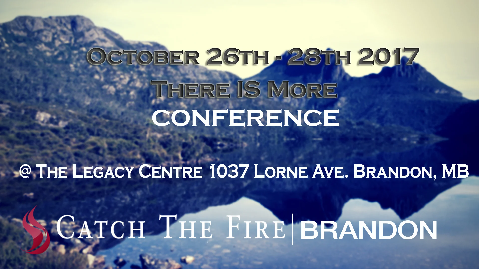 Session 2 - There IS More Brandon